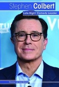 Cover: Stephen Colbert - Lucent Press