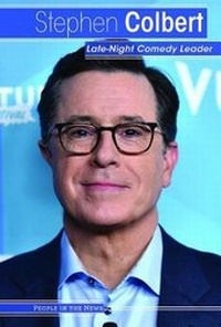 Enlarge image Cover: Stephen Colbert - Lucent Press