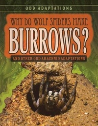 Enlarge image Cover: Why Do Wolf Spiders Make Burrows? - Gareth Stevens Publishing