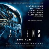 Enlarge image Cover: Aliens: Bug Hunt Lib/E - DISNEY