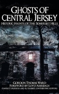 Cover: Ghosts of Central Jersey - History Press Library Editions