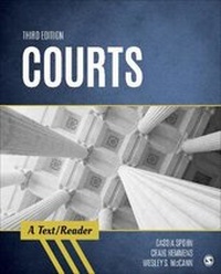 Abbildung von: Courts - SAGE Publications Inc