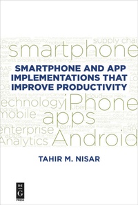 Enlarge image Cover: Smartphone and App Implementations that Improve Productivity - De Gruyter