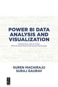 Enlarge image Cover: Power BI Data Analysis and Visualization - De|G Press