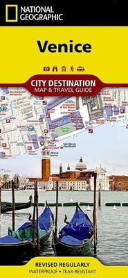 Enlarge image Cover: Venice - National Geographic Maps