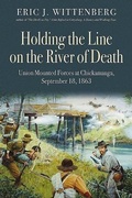 Cover: Holding the Line on the River of Death - Savas Beatie