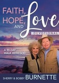 Cover: Faith, Hope, and Love Devotional - Whitaker House