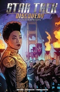 Cover: Star Trek: Discovery - Succession - Idea & Design Works