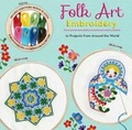 Cover: Folk Art Embroidery - Thunder Bay Press