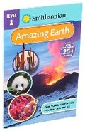 Cover: Smithsonian Reader Level 1: Amazing Earth - Silver Dolphin Books