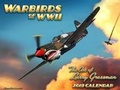 Cover: Cal 2019 Warbirds of WWII - Tide-Mark Press