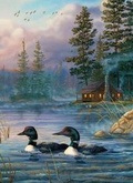 Cover: Autumn in the Air 1000-Piece Puzzle - Willow Creek Press