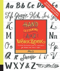 Enlarge image Cover: Hand Lettering A to Z Workbook - Rockport Publishers