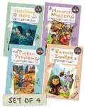 Cover: Science Squad (Set of 4) - Jolly Fish Press