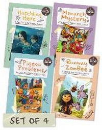 Enlarge image Cover: Science Squad (Set of 4) - Jolly Fish Press
