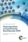 Cover: Paramagnetism in Experimental Biomolecular NMR - Royal Society of Chemistry