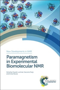 Abbildung von: Paramagnetism in Experimental Biomolecular NMR - Royal Society of Chemistry