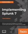 Cover: Implementing Splunk 7, Third Edition - Packt Publishing