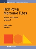 Cover: High Power Microwave Tubes - Morgan & Claypool Publishers
