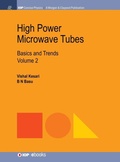 Cover: High Power Microwave Tubes - Morgan & Claypool Publishers