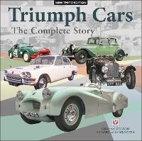 Enlarge image Cover: Triumph Cars - the Complete Story - Veloce