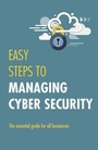 Cover: Easy Steps to Managing Cybersecurity - Legend Business