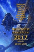 Cover: Best of British Science Fiction 2017 - NewCon Press