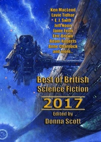 Enlarge image Cover: Best of British Science Fiction 2017 - NewCon Press