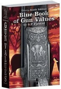 Enlarge image Cover: 39th Edition Blue Book of Gun Values - Blue Book Publications