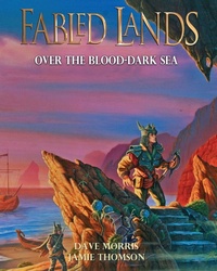 Enlarge image Cover: Over the Blood-Dark Sea - Fabled Lands Publishing