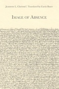 Cover: Image of Absence - Word Works