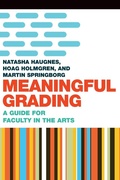 Cover: Meaningful Grading - West Virginia University Press