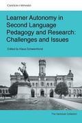 Cover: Learner Autonomy in Second Language Pedagogy and Research - Candlin & Mynard Epublishing