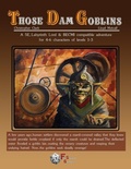 Cover: Those Dam Goblins (Revised) - Lloyd Metcalf Inc