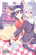 Cover: No Game No Life, Please!, Vol. 4 - Yen Press