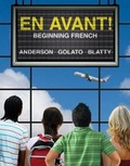 Cover: En Avant!: Beginning French - McGraw-Hill Education
