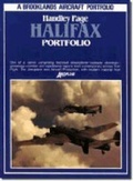 Cover: Handley Page Halifax Portfolio - Brooklands Books Ltd