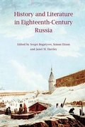 Cover: History and Literature in Eighteenth-Century Russia - Study Group on Eighteenth-Century Russia