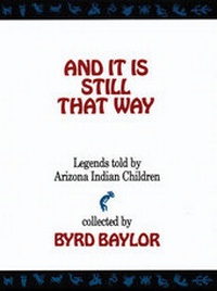 Enlarge image Cover: And It Is Still That Way - Cinco Puntos Press,U.S.