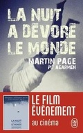 Cover: La nuit a devore le monde - J'ai lu