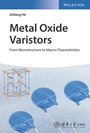 Cover: Metal Oxide Varistors - Wiley-VCH