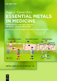 Abbildung von: Essential Metals in Medicine: Therapeutic Use and Toxicity of Metal Ions in the Clinic - De Gruyter