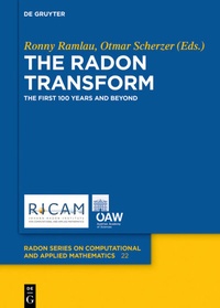 Abbildung von: The Radon Transform - De Gruyter