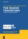 Cover: The Radon Transform - De Gruyter