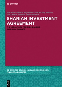 Abbildung von: Shariah Investment Agreement - De Gruyter Oldenbourg