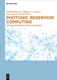 Abbildung von: Photonic Reservoir Computing - De Gruyter