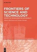 Cover: Frontiers of Science and Technology - De Gruyter
