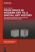Cover: From Space in Modern Art to a Spatial Art History - De Gruyter Oldenbourg