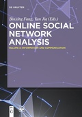 Cover: Information and Communication - De Gruyter