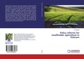 Cover: Policy reforms for smallholder agriculture in Vietnam - LAP Lambert Academic Publishing